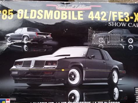 Revell 85 4446 Oldsmobile Cutlass 442 Fe3 X 125 Mcm Kit Fs 2599 Picclick