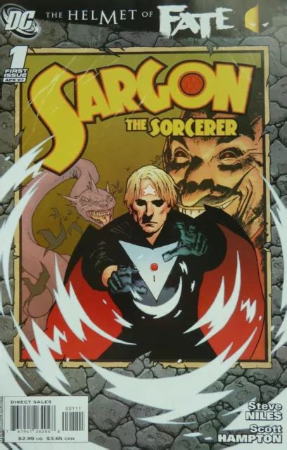 Helmet Of Fate Sargon The Sorcerer 1 Comic 2007 Dc Comics Doctor