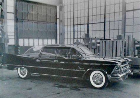 1959 Chrysler Crown Imperial Landaulet Limousine Custom Built For