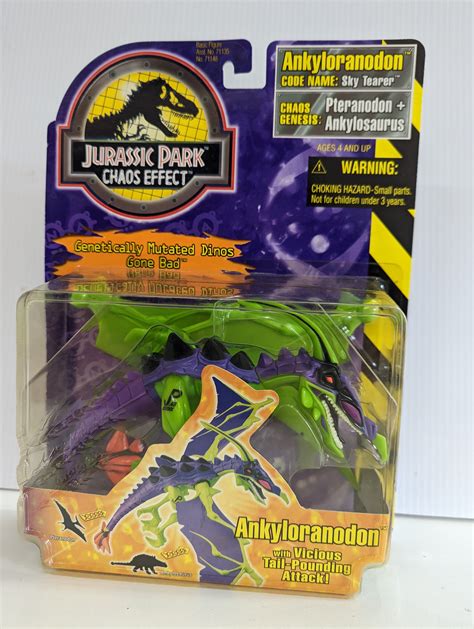 Jurassic Park Chaos Effect Ankyloranodon 1997 The Jurassic Store