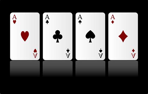 카드 게임 에이스 Pixabay의 무료 벡터 그래픽 Pixabay
