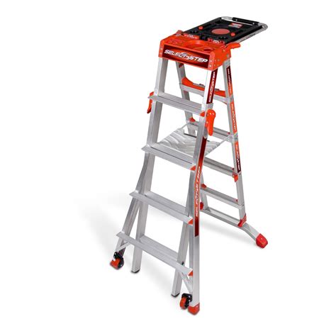 Little Giant Adjustable Heavy Duty Select Step Ladder Concord Carpenter