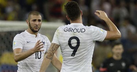Giroud hit back at benzema. Sport | Karim Benzema allume Olivier Giroud sur Instagram