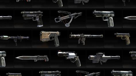 Secondary Weapons Black Ops 2 Extra Call Of Duty Maps