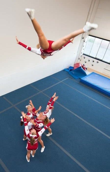 Great Perspective So That People Can See How Scary And Dangerous Cheer Can Be Cool Cheer Stunts