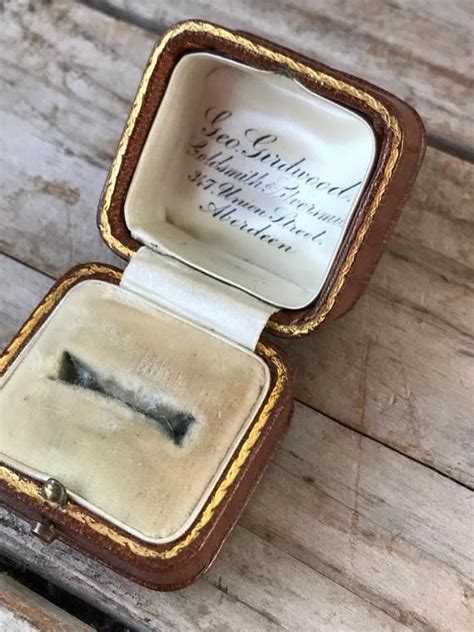 Antique Ring Box Antique Ring Box Antique Rings Antique Engagement