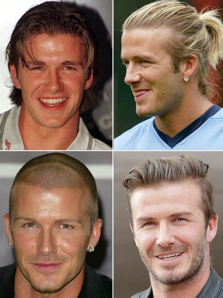 Did You Know That Back In The 90s David Beckham Often Had Longer Hair