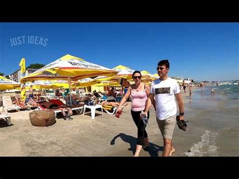 Kbeach Walk Mamaia Discover The Wonderful Beaches Of Romania Plaja Mamaia Constanta Youtube