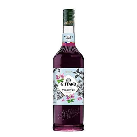 Giffard Sirop De Violette Syrup L Inn Express