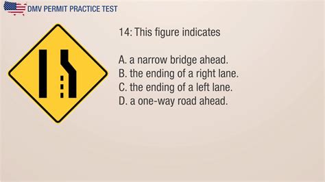 Maryland Mva Road Signs Permit Practice Test Youtube