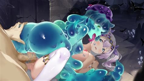 sex with slime girl and princess [2d hentai game 4k 60fps uncensored]