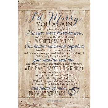 Yo maps mary you x d : Dexsa, I'd Marry You Again Wall Plaque, Wood, 6 x 9 inches ...