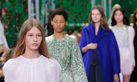 How A 14 Year Old Israeli Became The New Face Of Christian Dior The