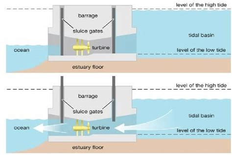 Tidal Power Plant Download Scientific Diagram