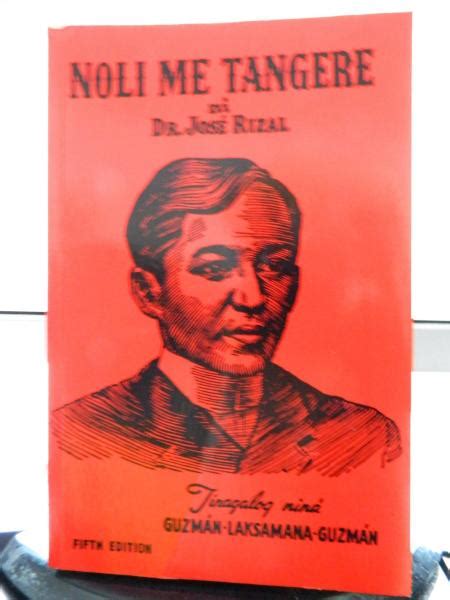 Noli Me Tangere Touch Me Not Jose P Rizal ⋆ Global Granary