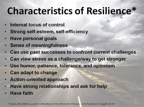 Characteristics Of Resilience Resilience Quotes Resilience Positive