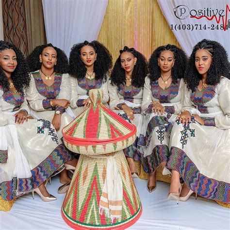 Habesha Wedding 💃 Kemisd Habesha Bridesmaid Dress Traditional Habesha Dress Ethiopian