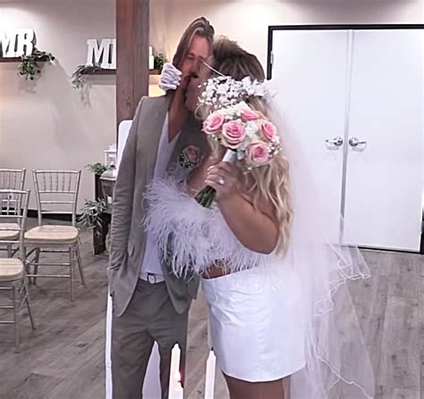 Who Did Trisha Paytas Marry A Cardboard Cutout Of Brad Pitt