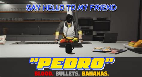 My Friend Pedro Outfit Gta5