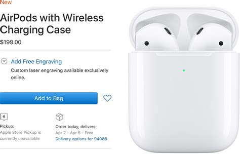 Refurbished apple airpods generation 2 with charging case have impressed me over and over again. AirPods With Wireless Charging Case Delivery Date Slips to ...