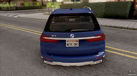 The x7 was first announced by bmw in march 2014. BMW X7 2020 Low Poly for GTA San Andreas