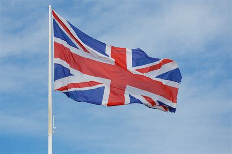 British Flag In The Sky Free Stock Photo Public Domain Pictures