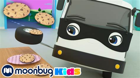 Bandit Steals The Cookies Go Buster By Little Baby Bum Kids