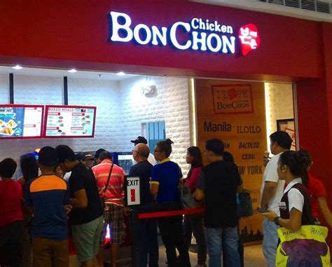 Bonchon Chicken Opens At Sm City Iloilo