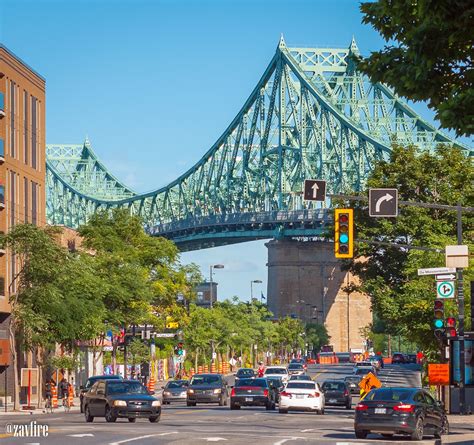 Jacques Cartier Bridge Montreal Quebec Canada Quebec Tower Bridge