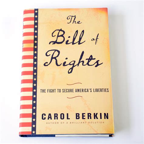 The Bill Of Rights The Fight To Secure Americas Liberties National