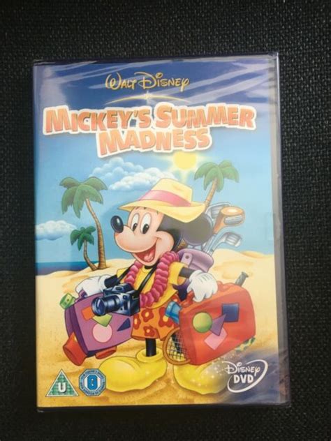 Mickeys Summer Madness Dvd 2006 For Sale Online Ebay