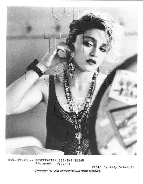 Madonna On The Cover Of A Magazine Otcoam Rare Madonna Photos Best Madonna Photos 1985