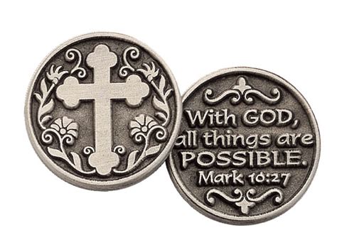 Pocket Token With God All Pocket Tokens Pleroma Christian Supplies
