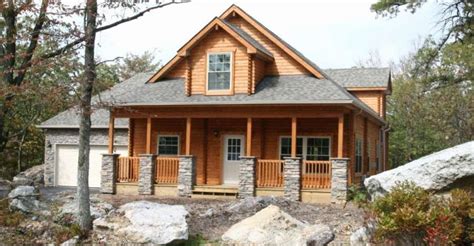 A Beautiful Log Home Kit From Conestoga Log Cabins And Homes