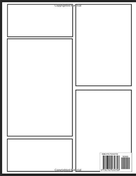 Découvrir 93 Imagen Blank Manga Panels Vn