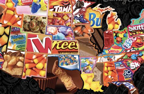 Guess The Most Popular Halloween Candy In Each State Chico Enterprise