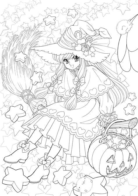 Cute Anime Witch Coloring Pages Create A Demon Slayer Waifu List Tier