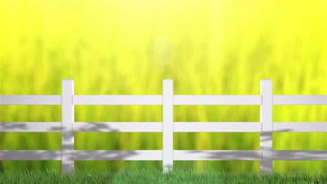 Fence Farm And Blur Nature Of Background Stock Footage Video 10130618