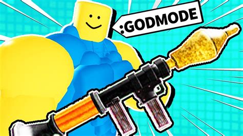 Giving Roblox Noobs Powerful Weapons Youtube