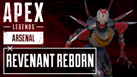 Apex Legends Revenant Reborn Abilities Ultimate Lore And Release Date