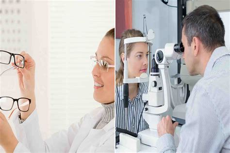 What Is The Difference Between An Optometrist And An Optician New