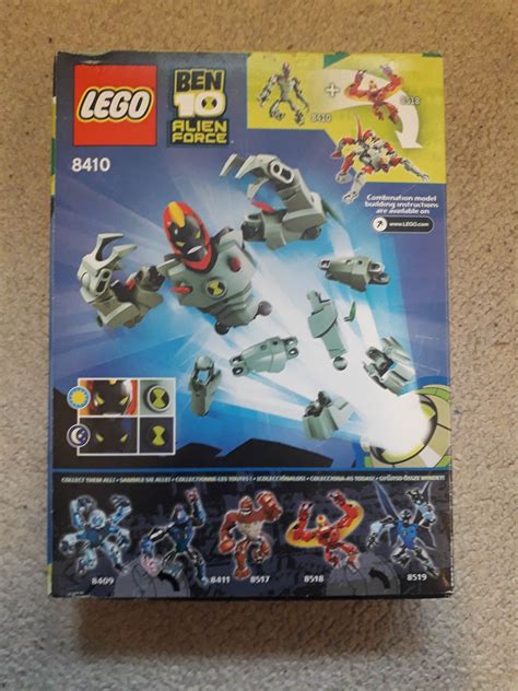 Lego Ben 10 Alien Force Ben 10 Swampfire 8410 Köp På Tradera