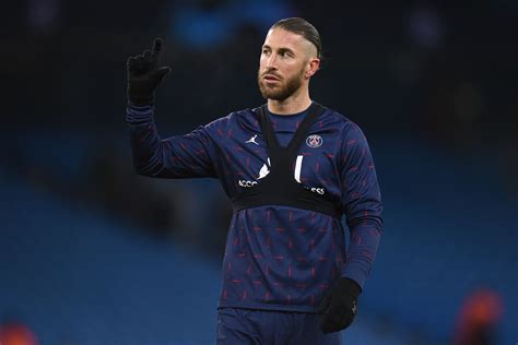 Report Sergio Ramos Plans To Remain With Psg For The 2022 23 Season