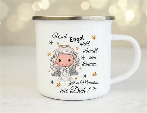 Personalisierte Mit Tasse Weil Engel Nicht Berall Sein K Nnen Name