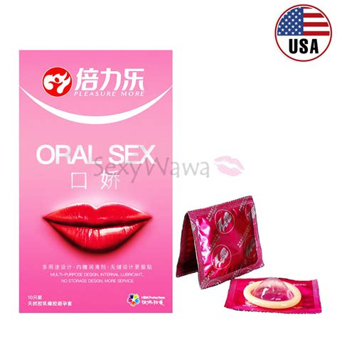 Beilile Usa Oral Sex Condom Deep Throat 10 Pieces Be006 Discreet