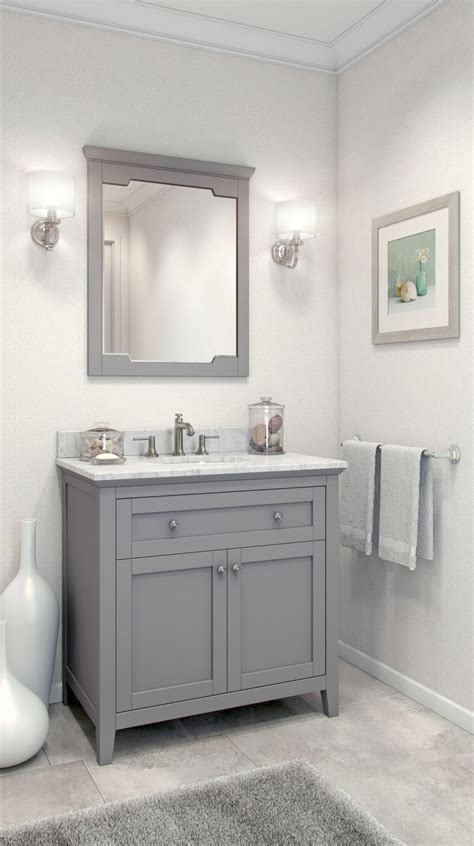 Beautify Your Home With These 8 Light Gray Bathroom Ideas Architect To
