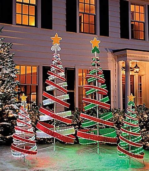 20 Christmas Outdoor Decorations Ideas Decoomo