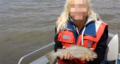 Warning As Video Showing Aussie Couple In Alleged Sex Act With Fish
