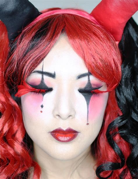 15 Amazing Halloween Harley Quinn Makeup Inspired Luv