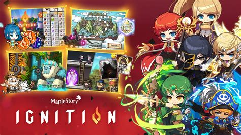 Maplestory Ignition Update All You Need To Know Youtube